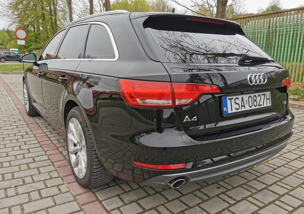 Audi A4 cena 57500 przebieg: 301000, rok produkcji 2018 z Tuliszków małe 466